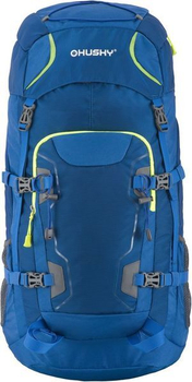 Туристический рюкзак Husky Sloper 45 л синий - Рюкзаки и сумки - Туристические - Интернет магазин палаток ТурХолмы